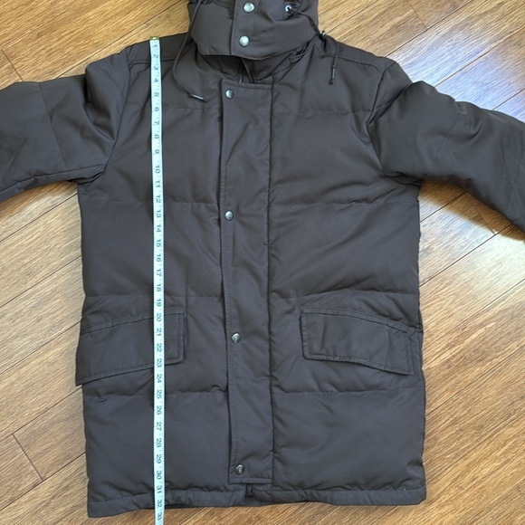 BOSS / HIGO BOSS Brown Puffer Jacket Real Down sz 48 - Picture 3 of 13
